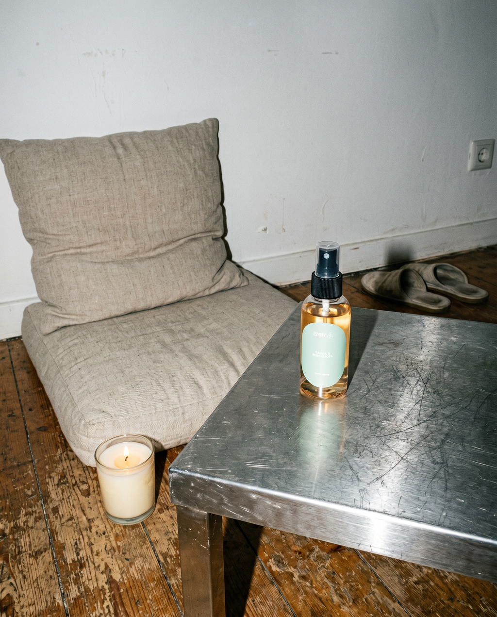 Salvia & Bergamota — Perfume Ambiental | Emby × Inner Self Center