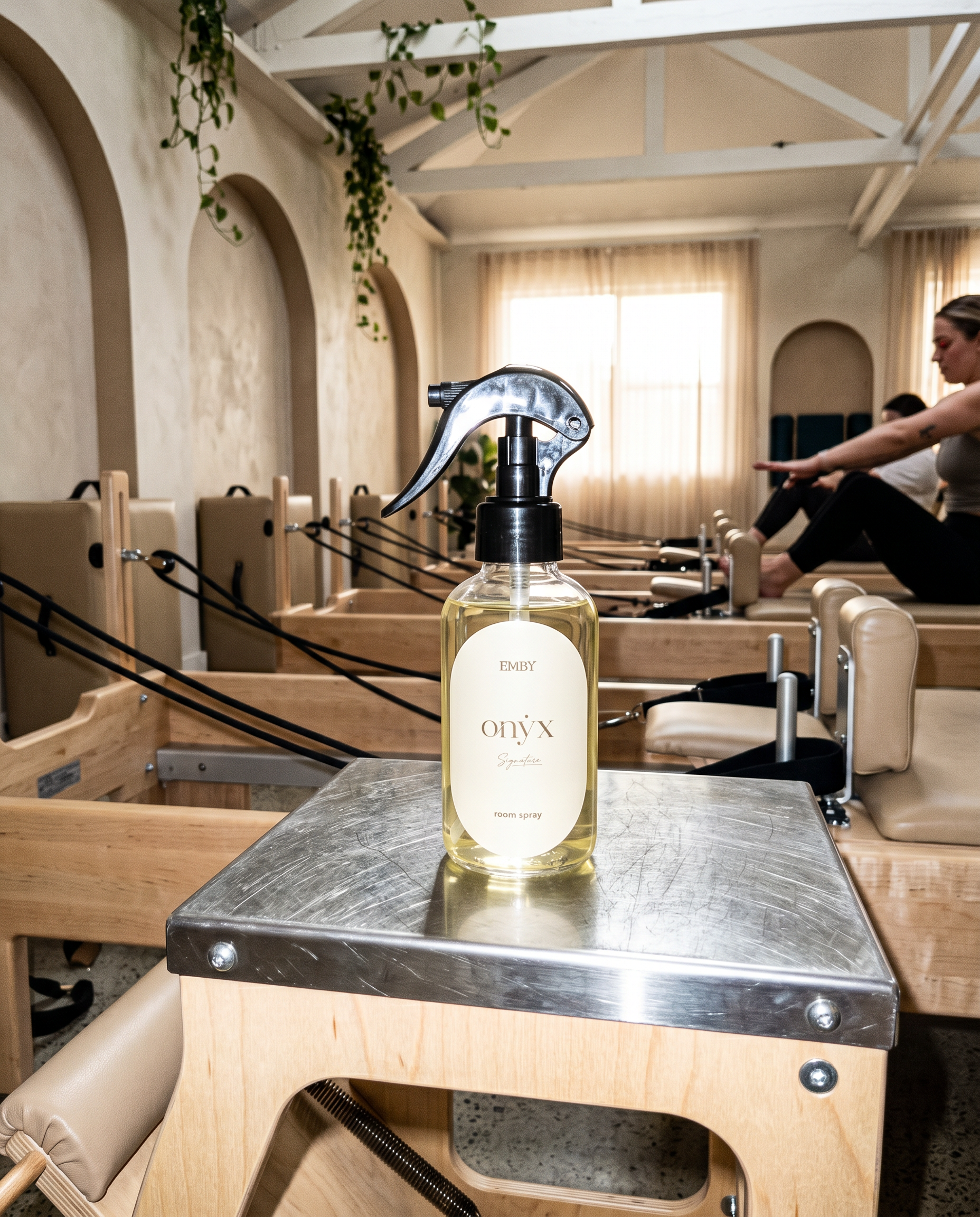 Onyx Signature — Perfume Ambiental | Emby × Onyx Pilates