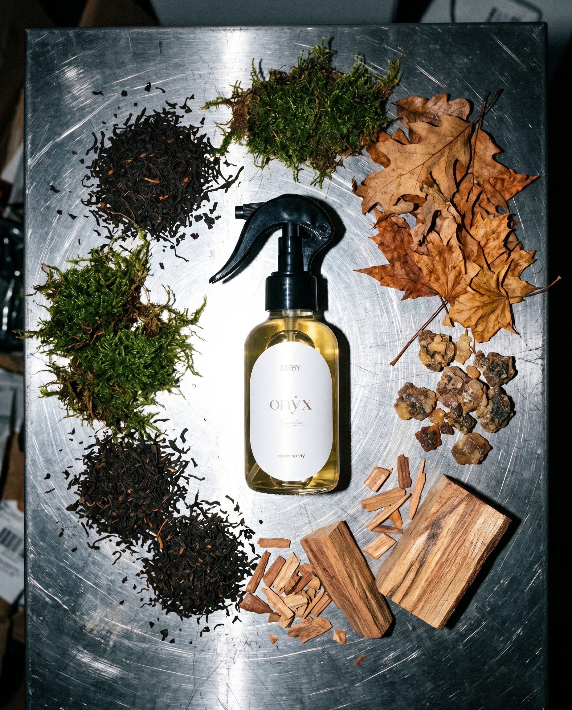 Onyx Signature — Perfume Ambiental | Emby × Onyx Pilates