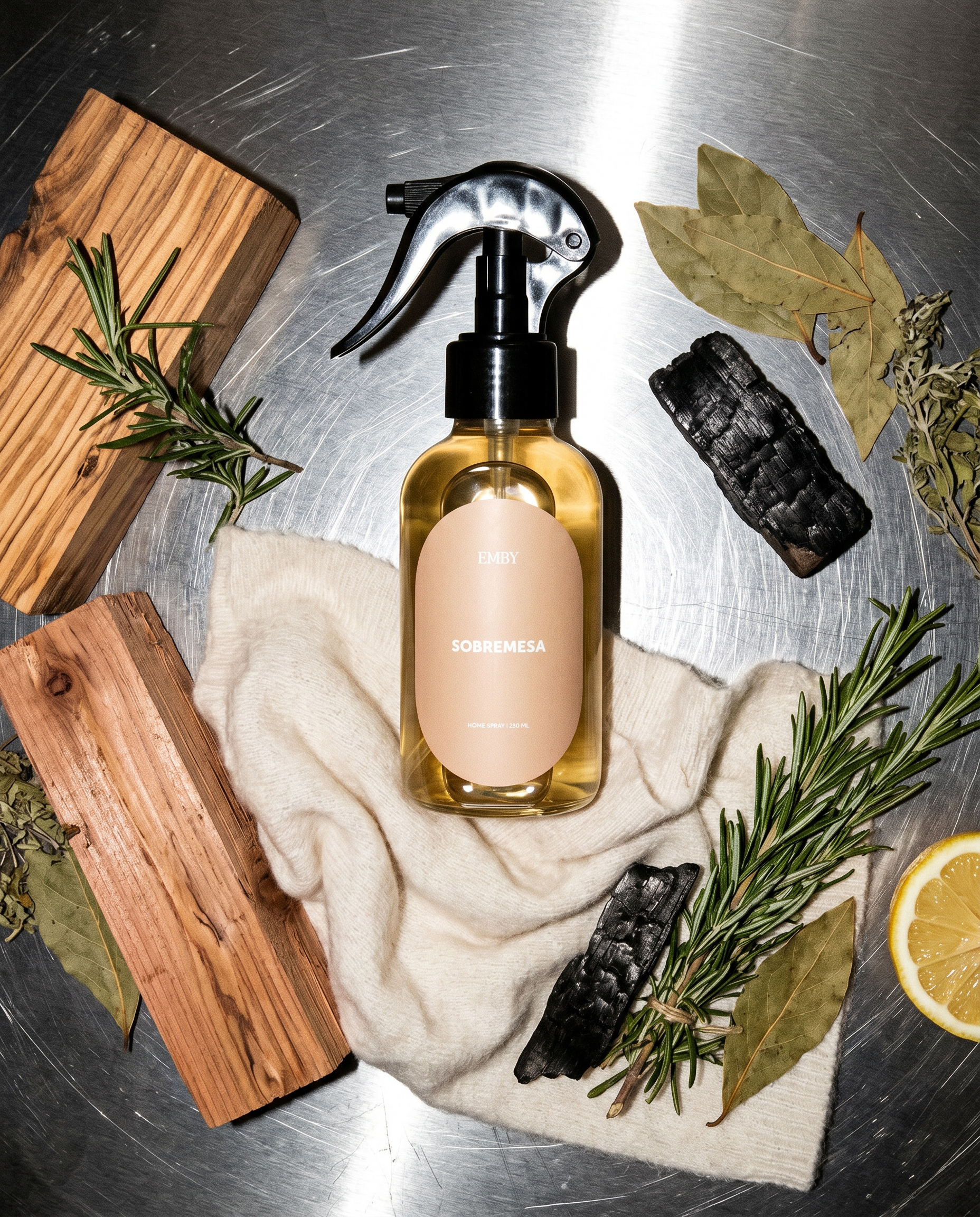 Sobremesa — Perfume Ambiental