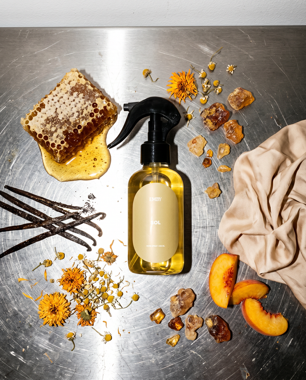 Sol de Abril — Perfume Ambiental