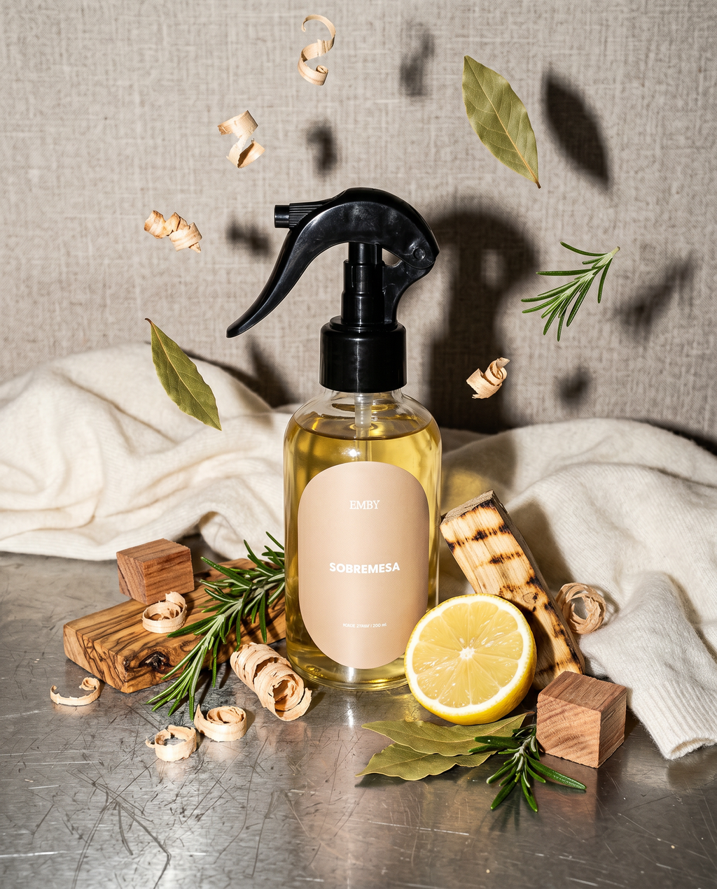 Sobremesa — Perfume Ambiental