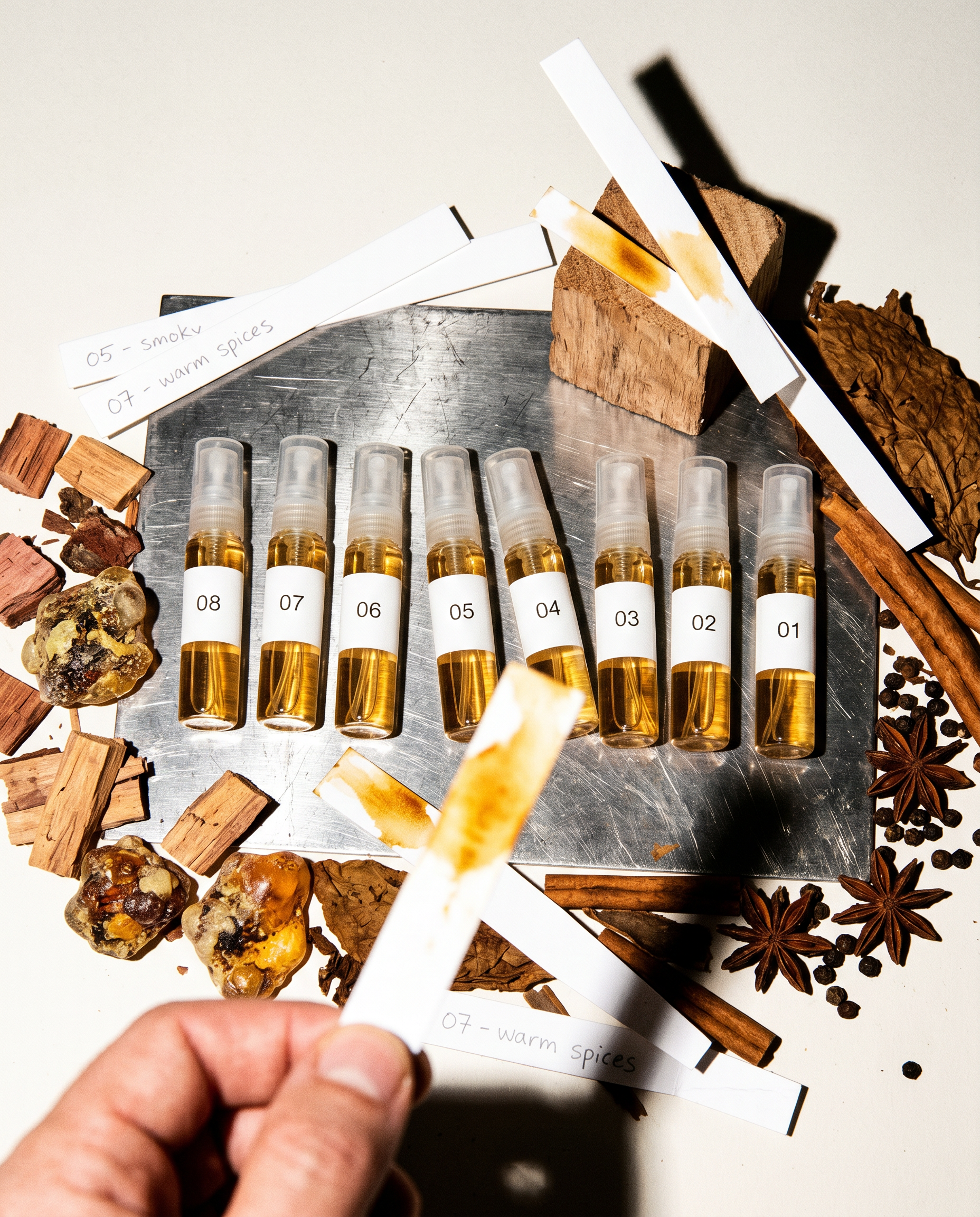 Discovery Set — 8 Aromas EMBY