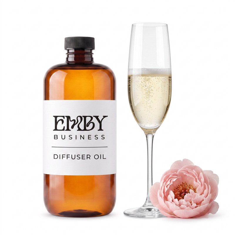 Peony & Champagne