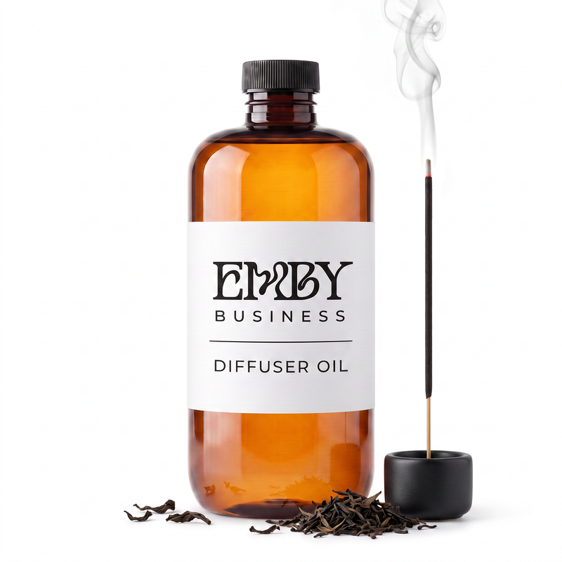 Black Tea & Incense