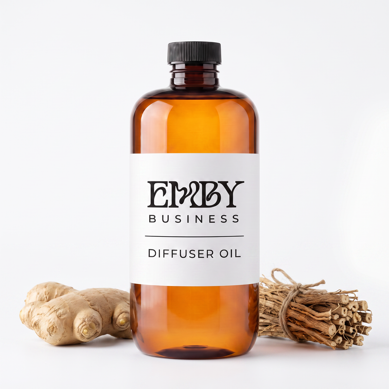 Ginger Teak & Vetiver